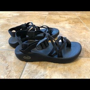 Chaco ZX2 Black Sandals Size 7